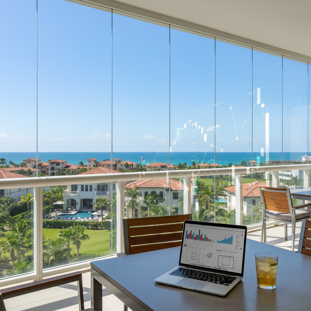 Barrier island real estate: shifting forces