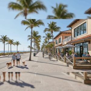 Sarasota coastal tides, canals, and seawalls