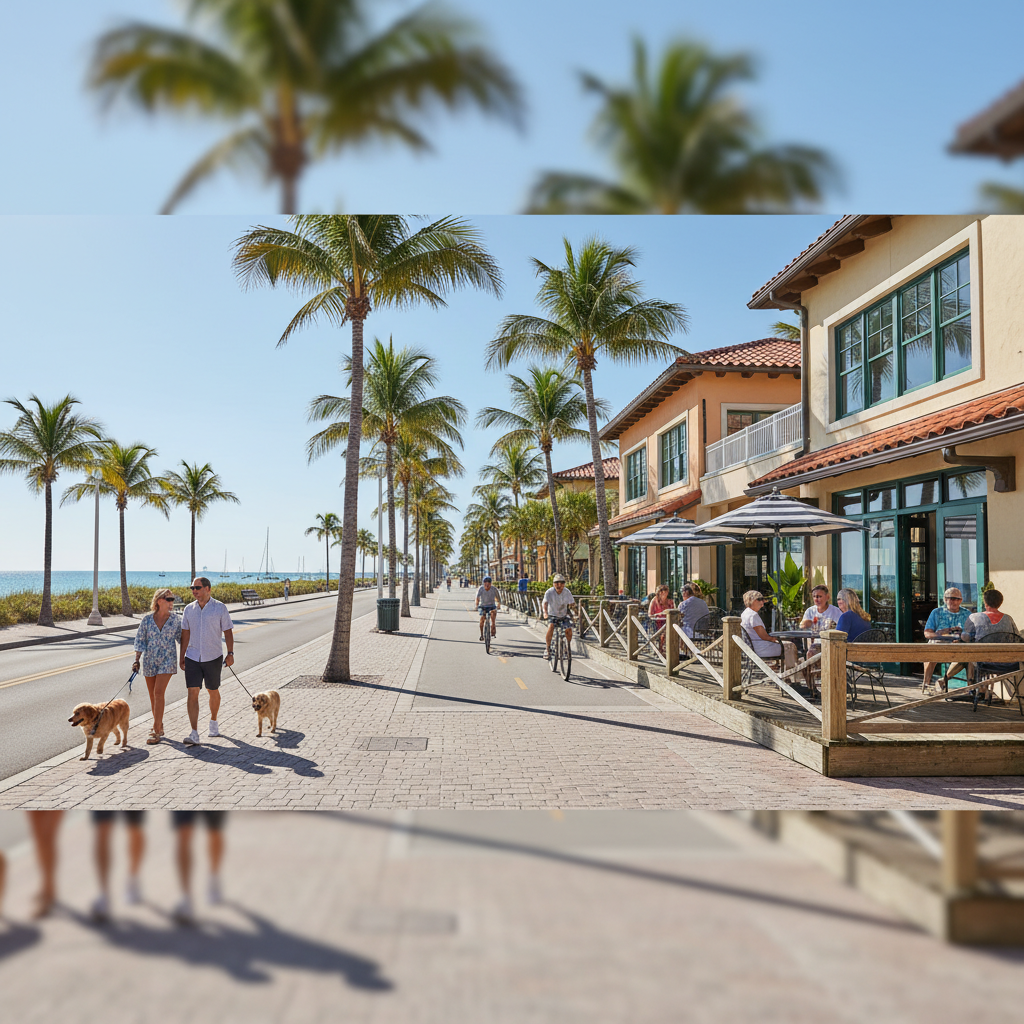 Sarasota coastal tides, canals, and seawalls