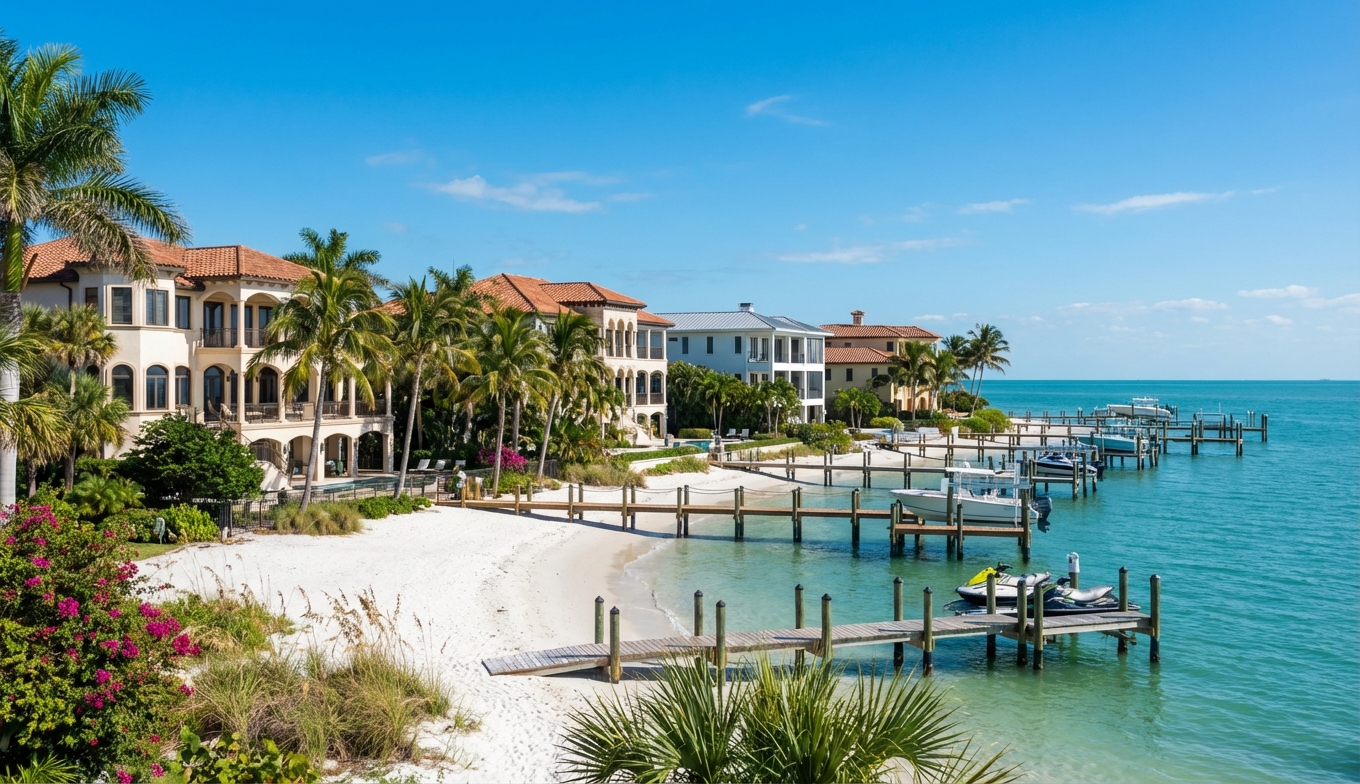 Sarasota beach: buy without a local expert?