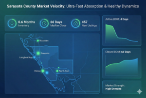 Sarasota county housing update nov 30–dec 6