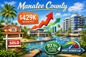 Manatee county market snapshot: january 18 - 24, 2026