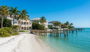 Cost of beachfront estates in sarasota