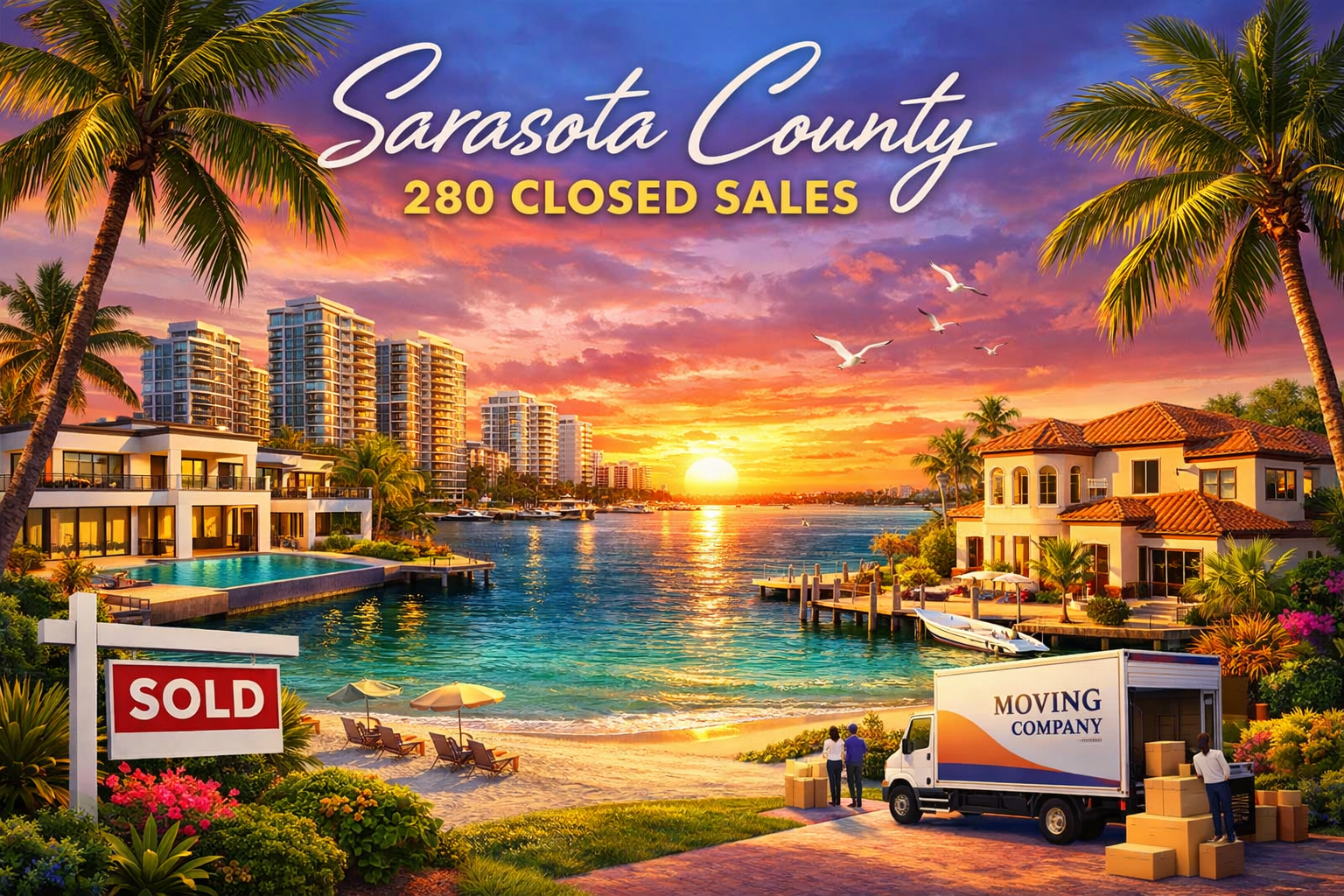 Sarasota county market snapshot: march 22 - 28, 2026