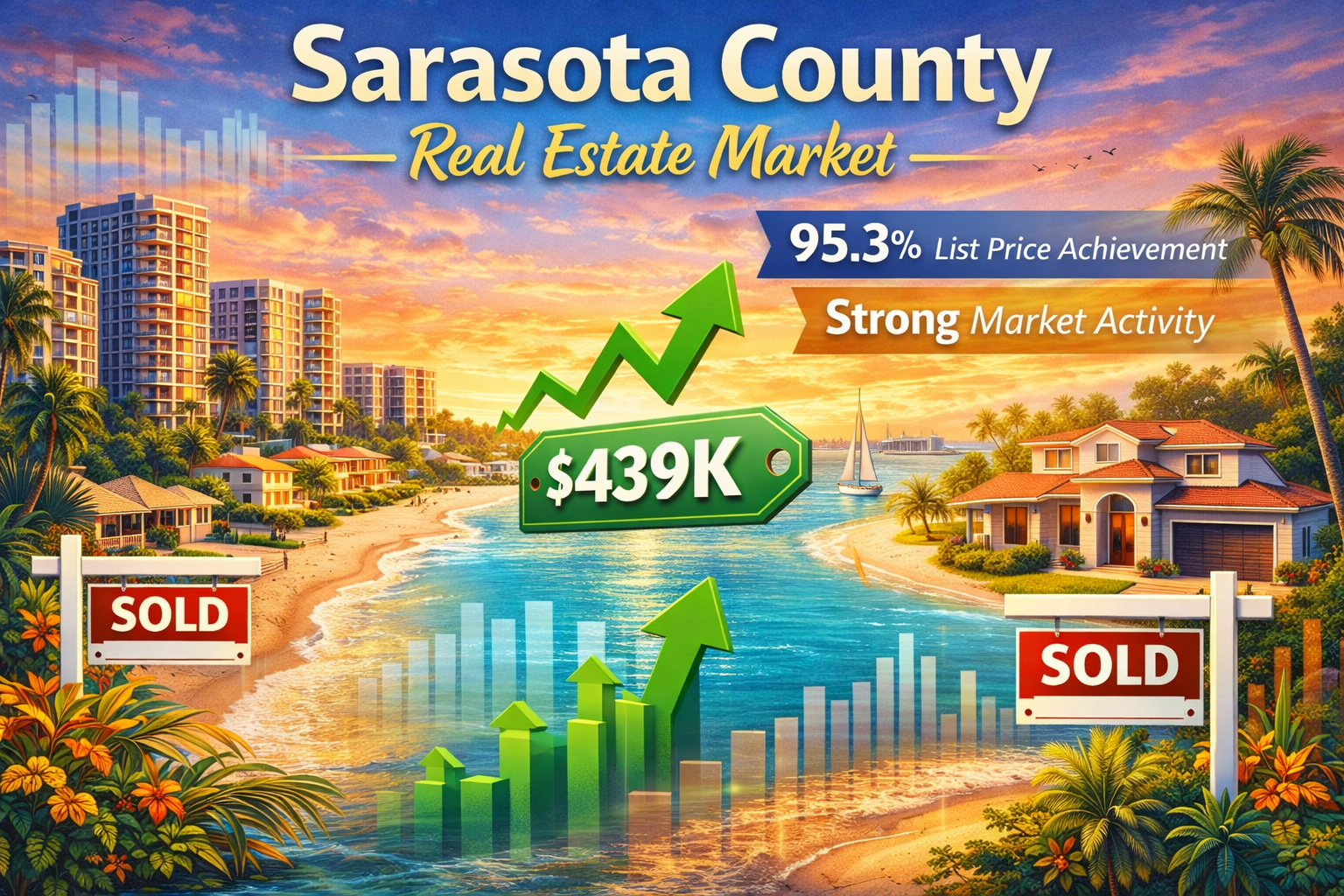 Sarasota counthy market snapshot: march 1 - 7, 2026