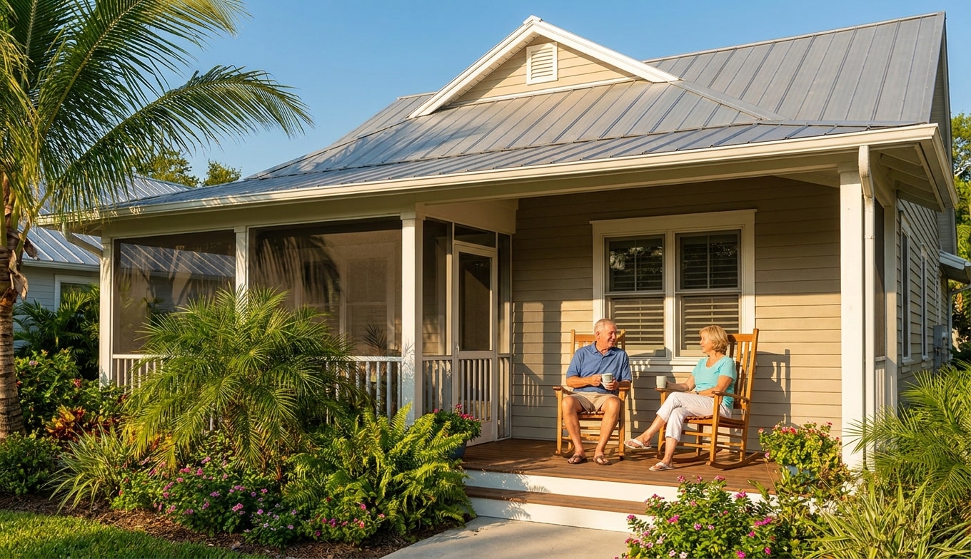Venice vs englewood for retiree homebuyers?
