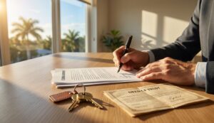Who pays doc stamps at closing in sarasota county?