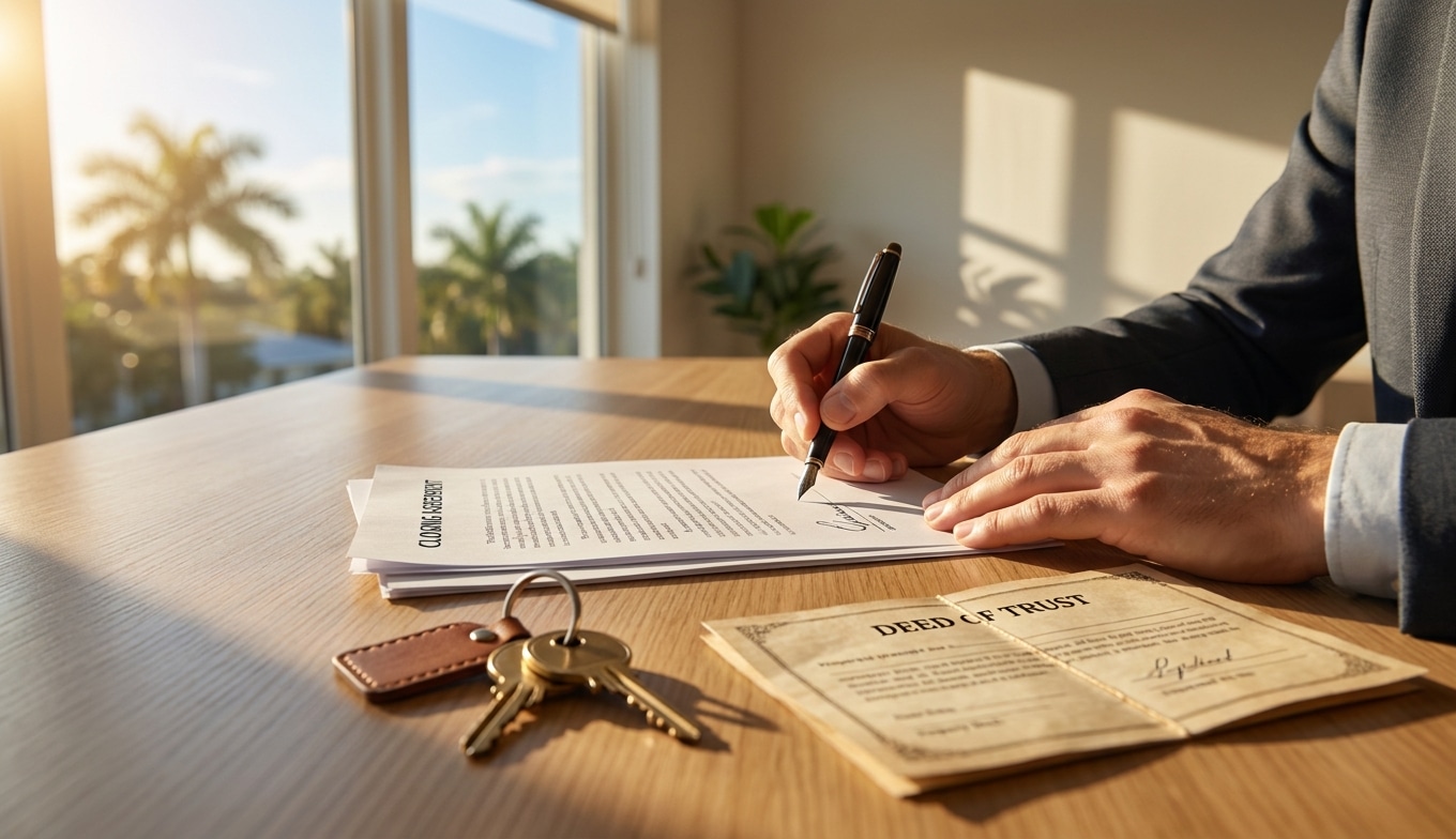 Who pays doc stamps at closing in sarasota county?