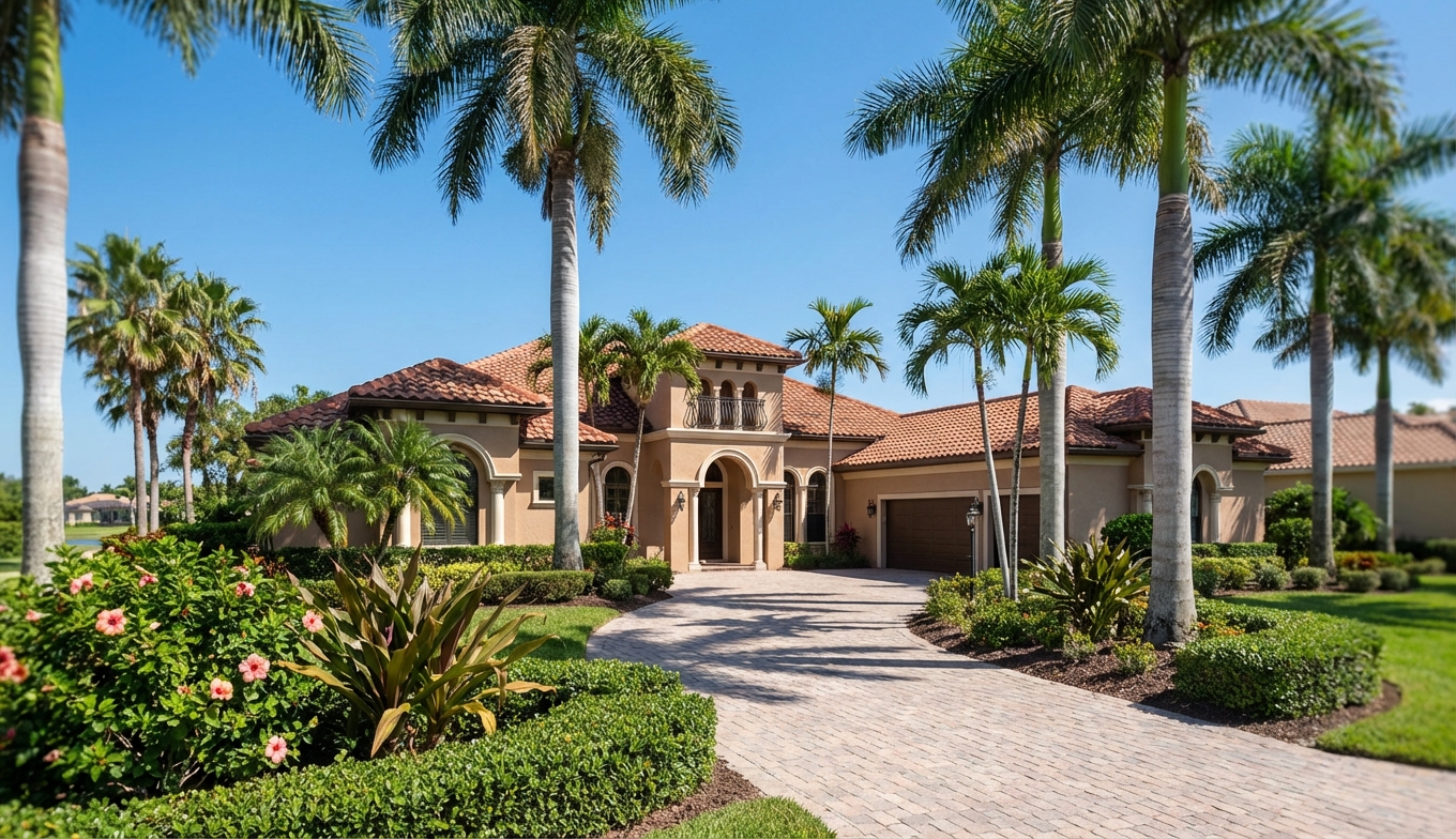 Who covers title fees in lido key?