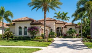 Who pays title fees in bradenton?