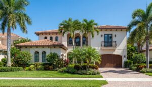 Who covers inspection costs in barrier islands?