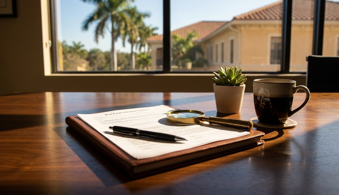 What are common contract contingencies in parrish?