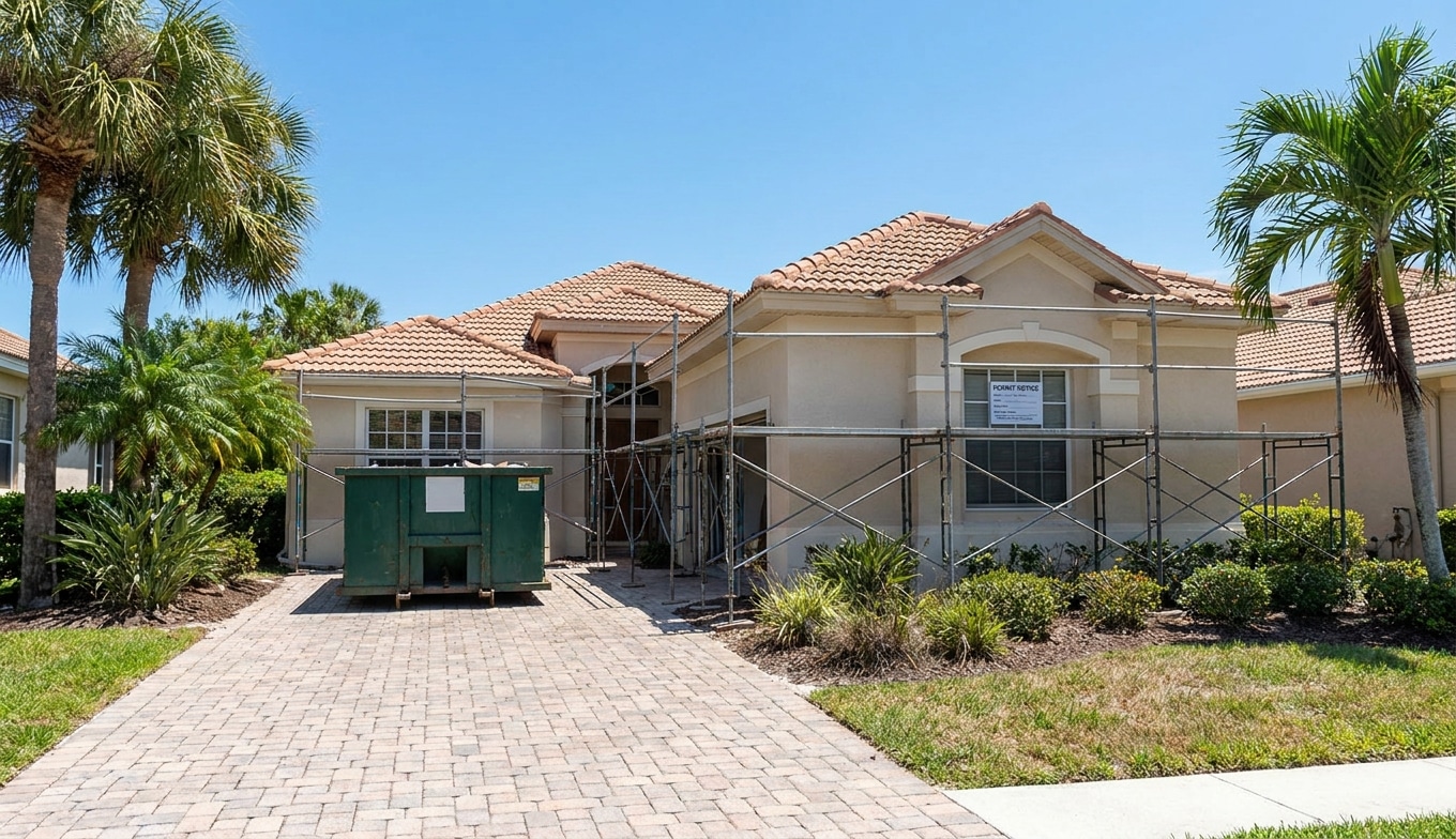 Do i need a permit for renovations in casey key?