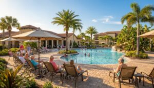 Is englewood or venice better for retirees?