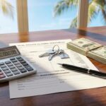 Who pays transfer taxes on homes in longboat key?