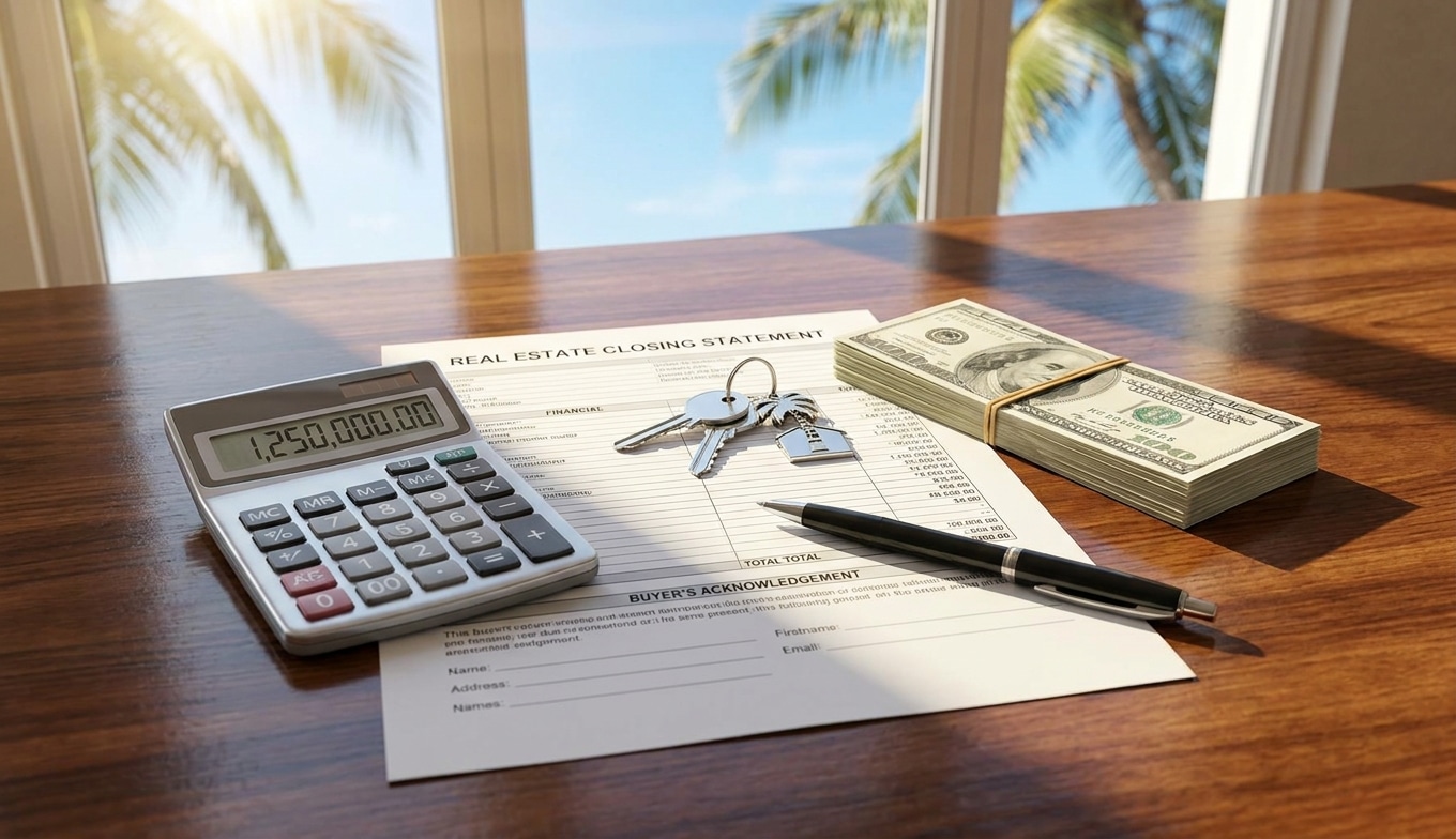 Who pays transfer taxes on homes in longboat key?