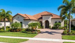 Who orders the survey in bird key transactions?