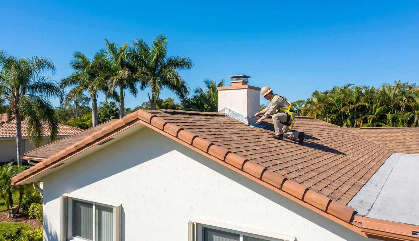 Who pays for repairs after inspection in barrier islands?