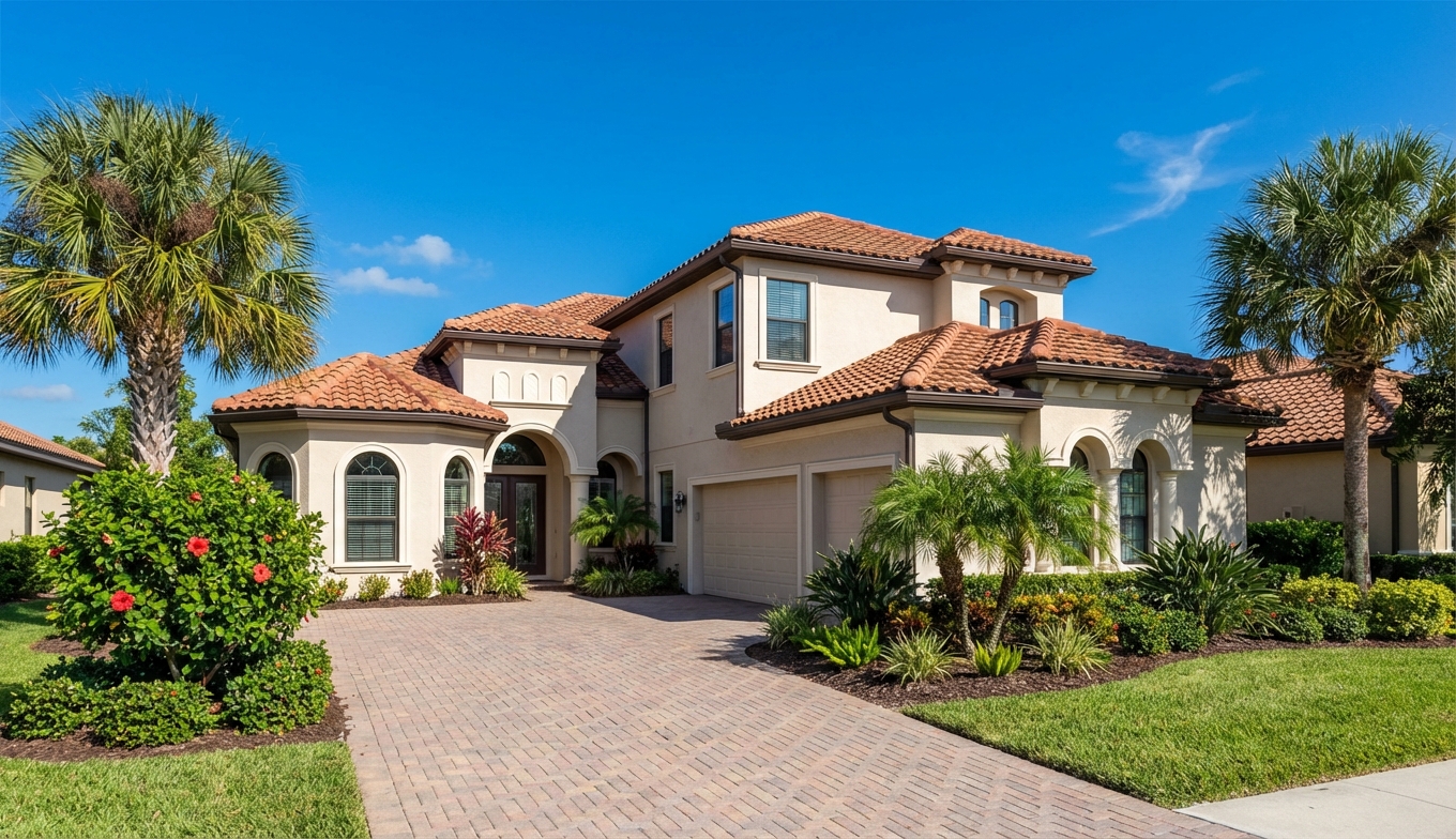 How do escrow deposits work in parrish home sales?