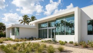 What does a property survey cost in bird key?