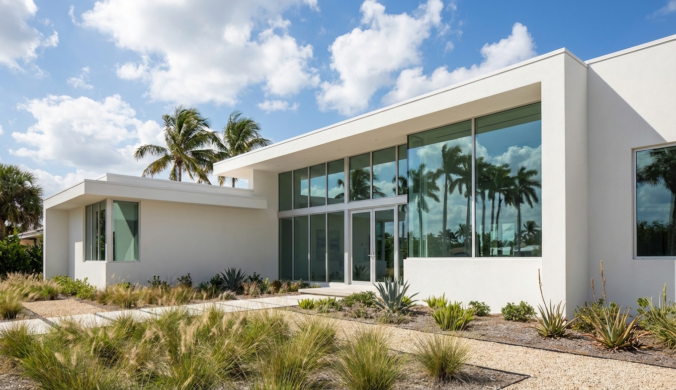 What does a property survey cost in bird key?