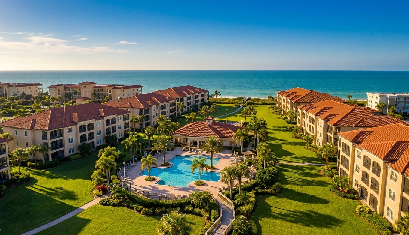 How much are special assessments on lido key condos?