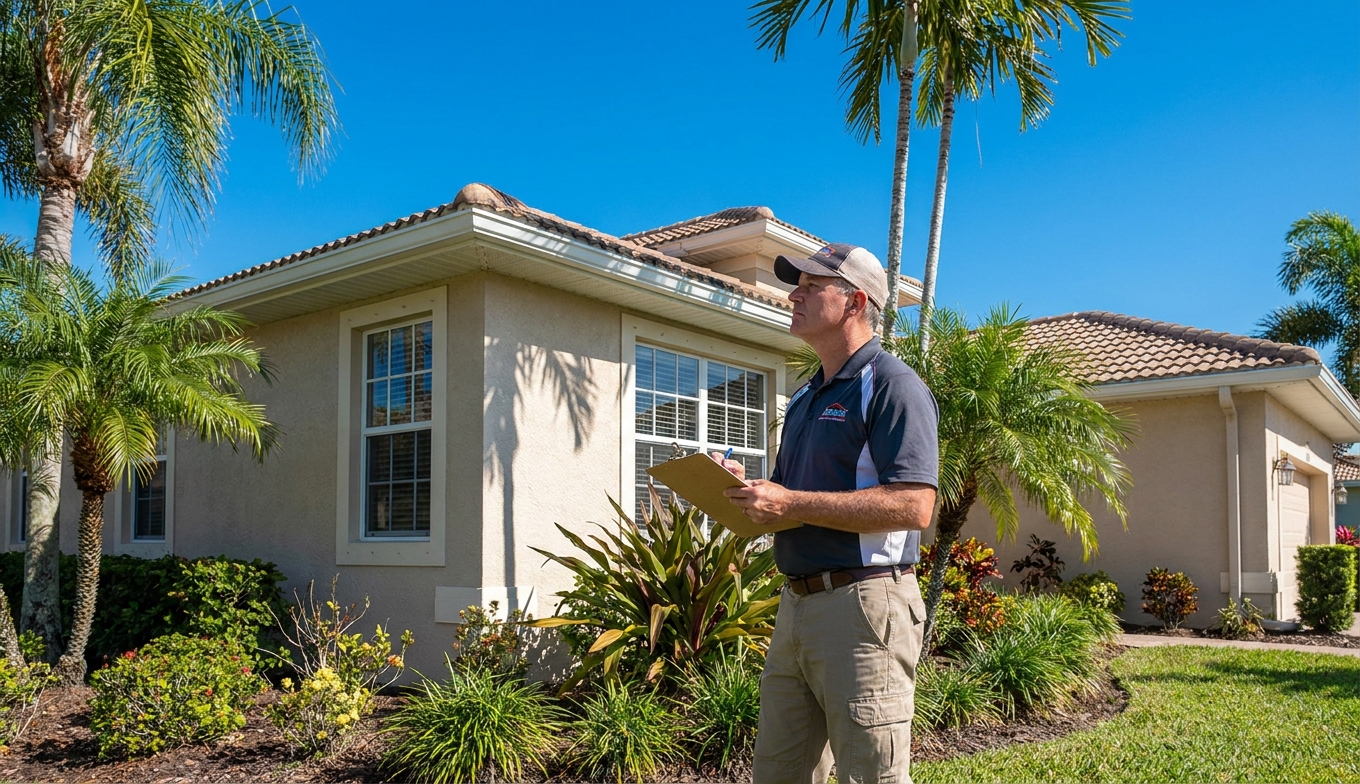What does a home inspection cost in palmer ranch?