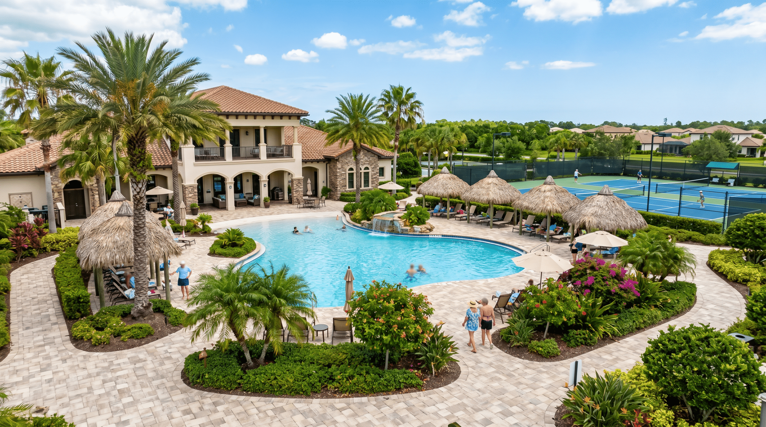 What are typical hoa fees in lakewood ranch?