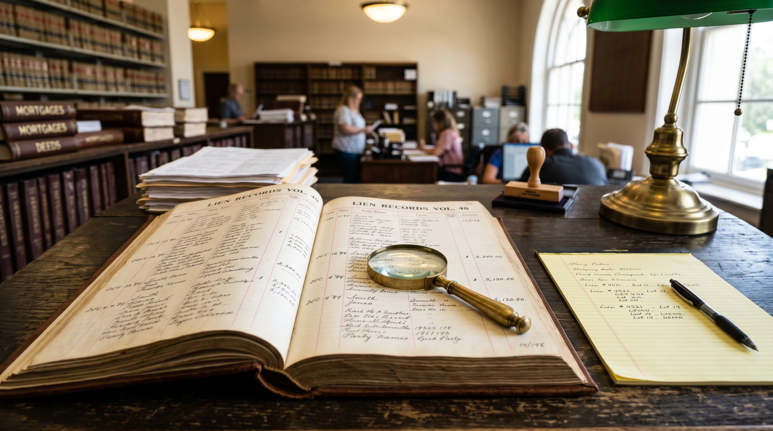 How do property liens affect sales in barrier islands?