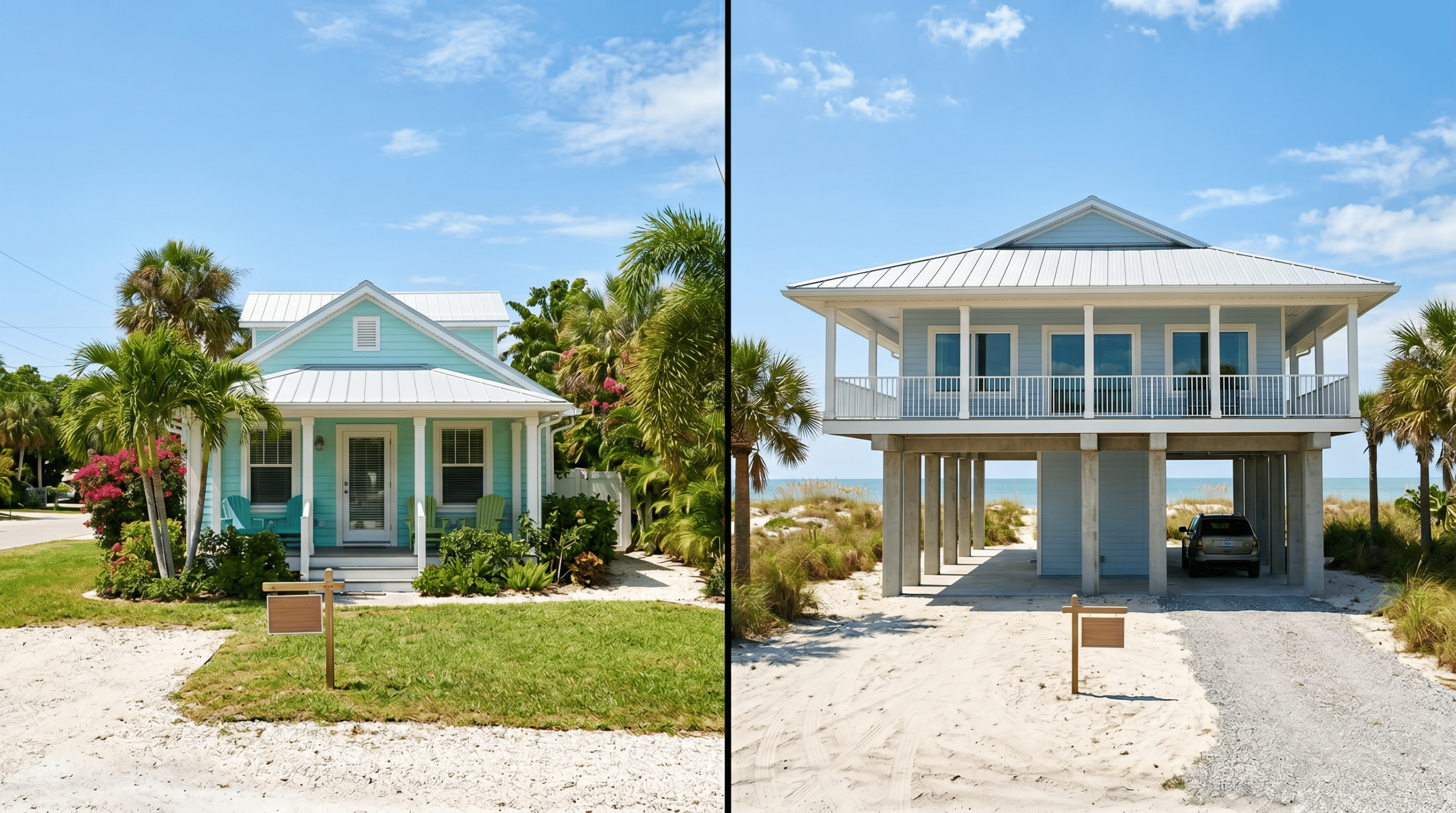 Is holmes beach or anna maria island better for sellers?
