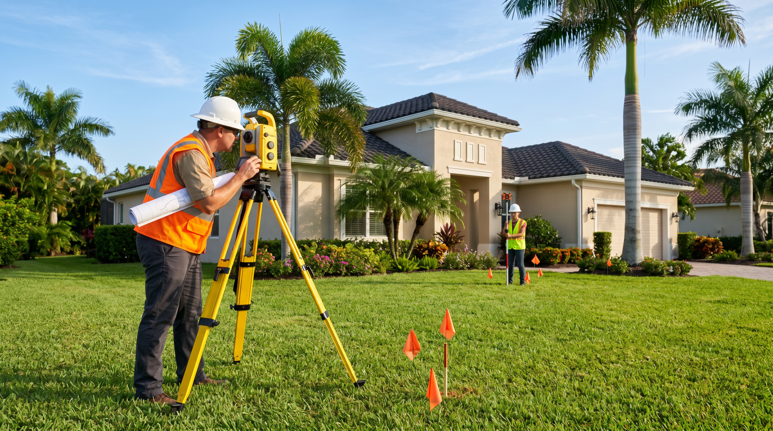 Who pays for survey in st. Armands?