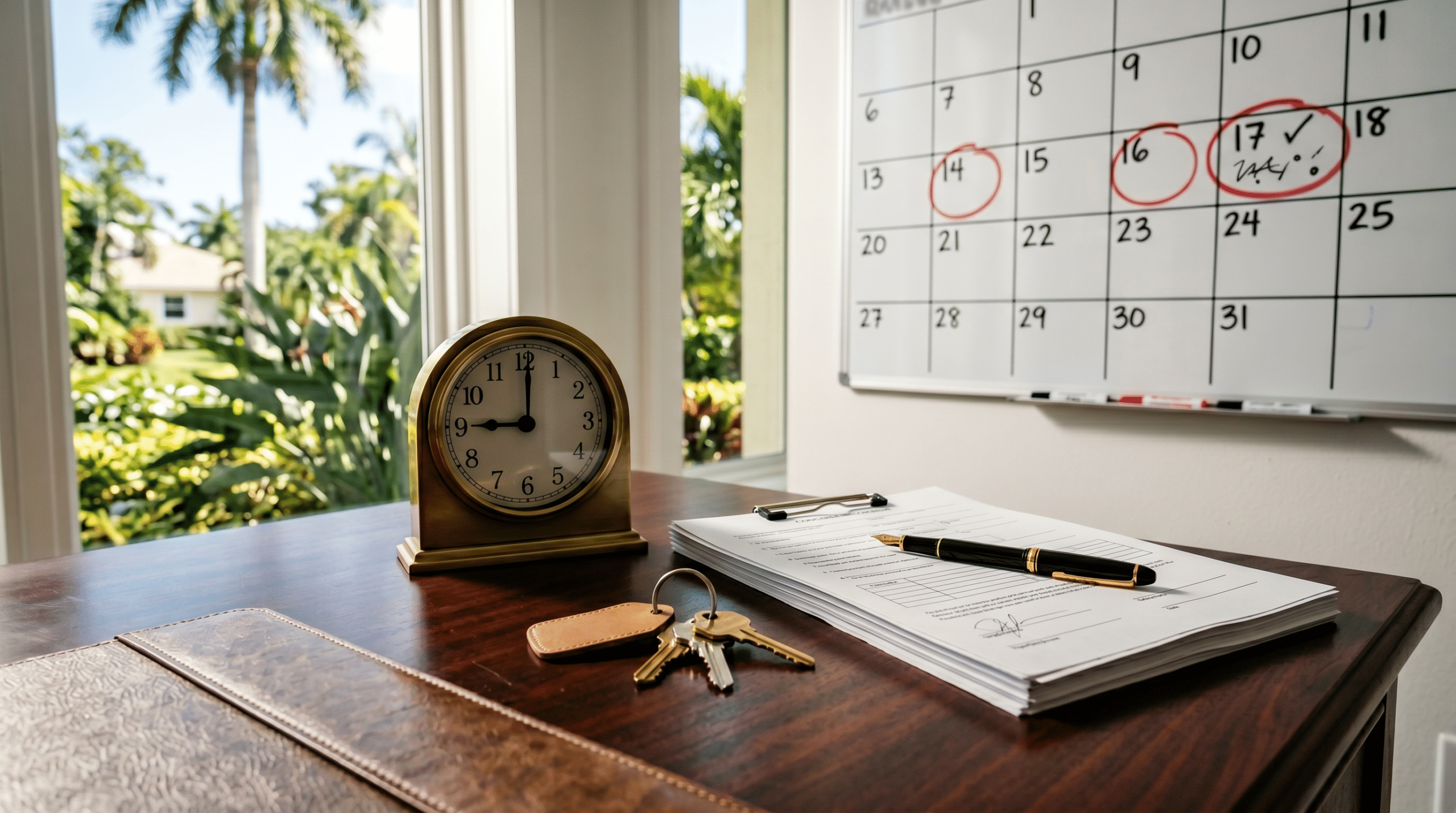 How fast can i close on a home in lakewood ranch?