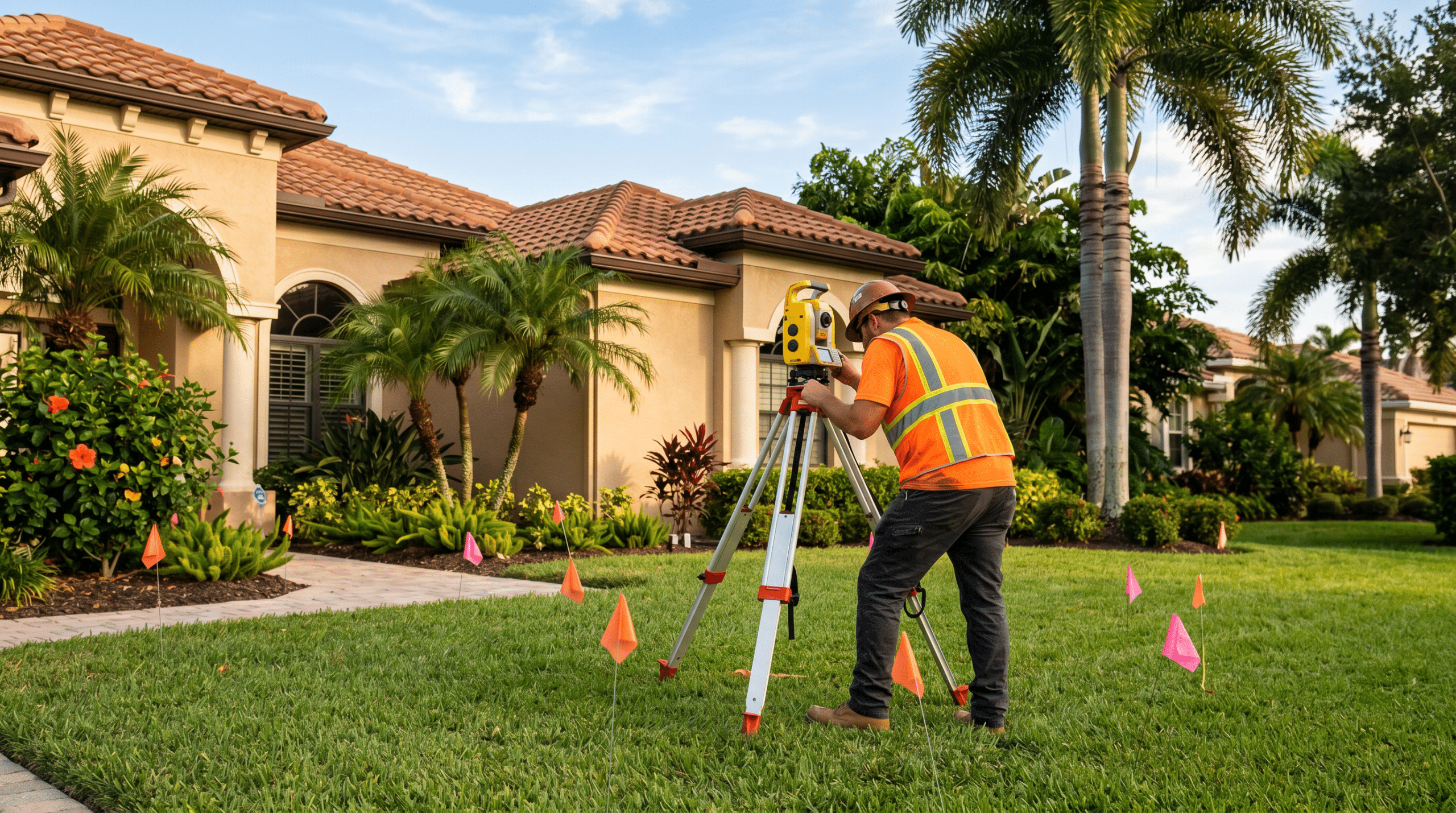 What are common survey issues in palmer ranch?