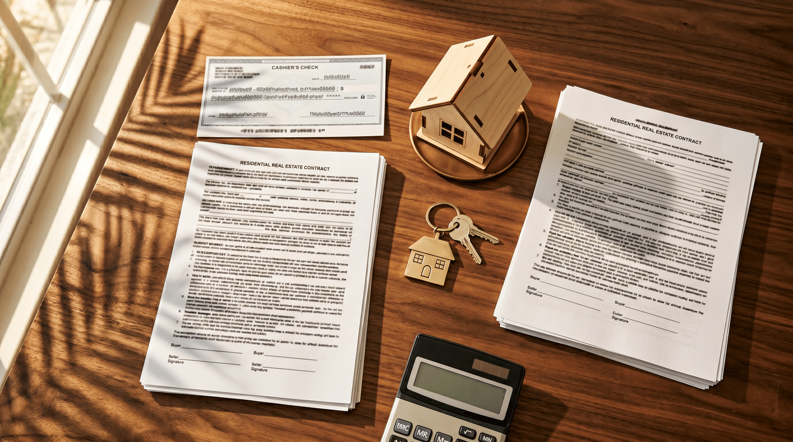How much are escrow deposits in holmes beach?