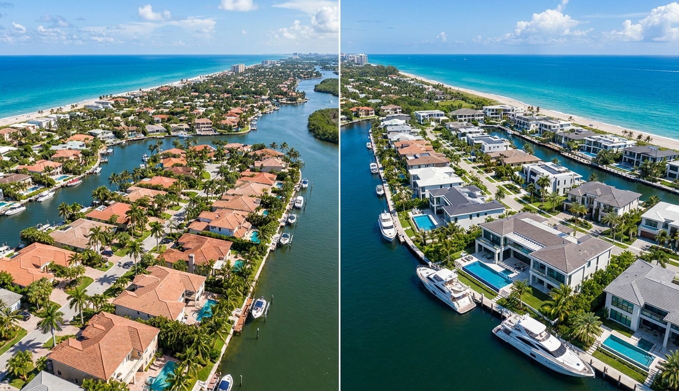 Is lido key or casey key better for vacation rentals?