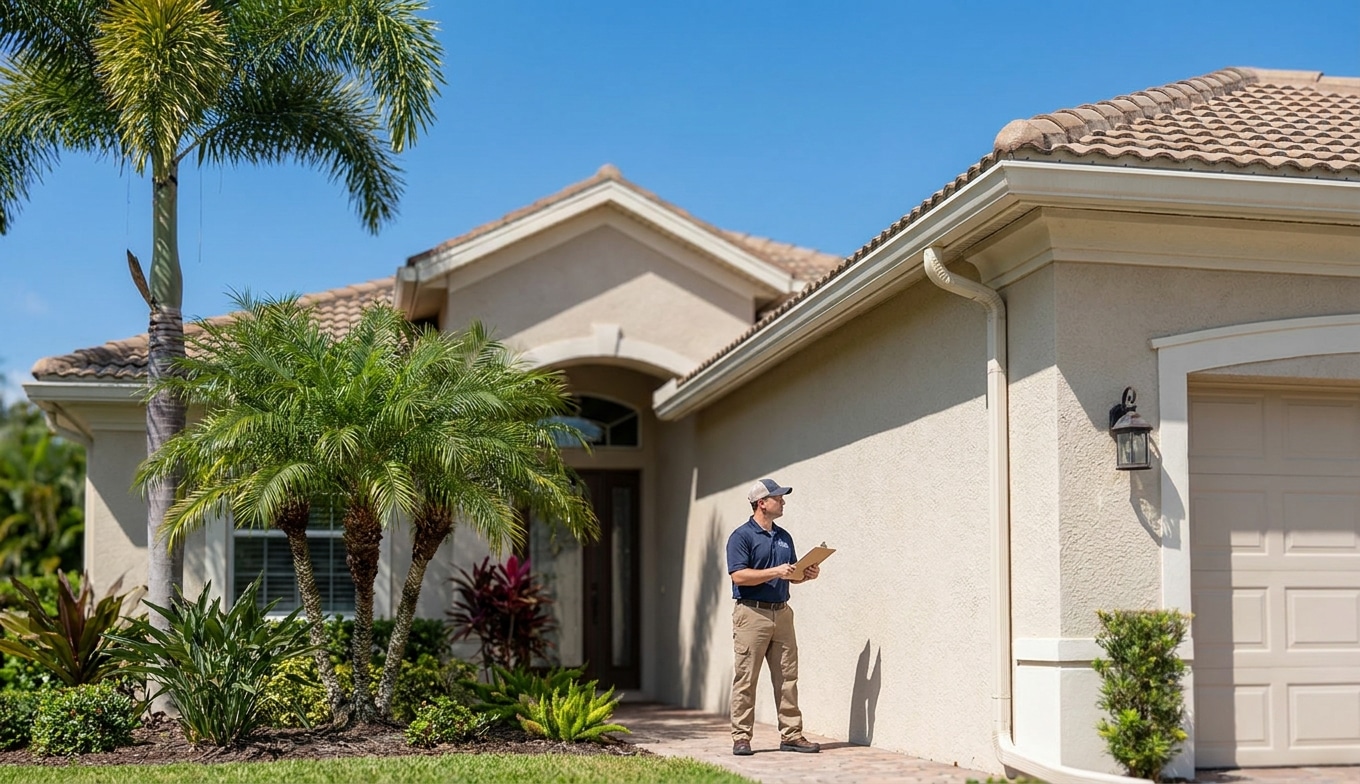 What’s required for a home inspection in bird key?