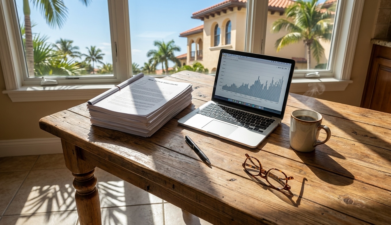 What are common lien issues when selling in gulf gate?