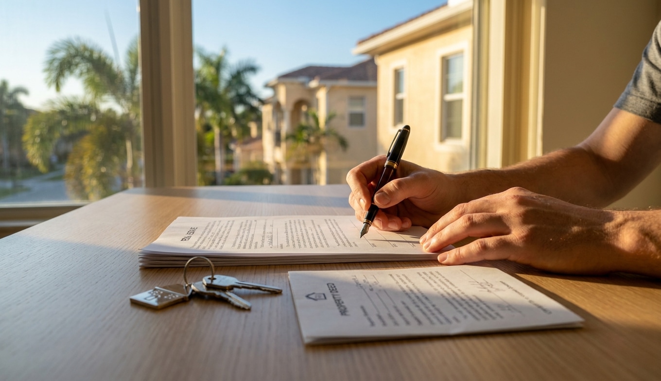 Is an escrow deposit refundable in lido key?