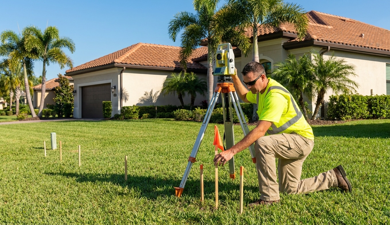 How much does a survey cost in casey key?