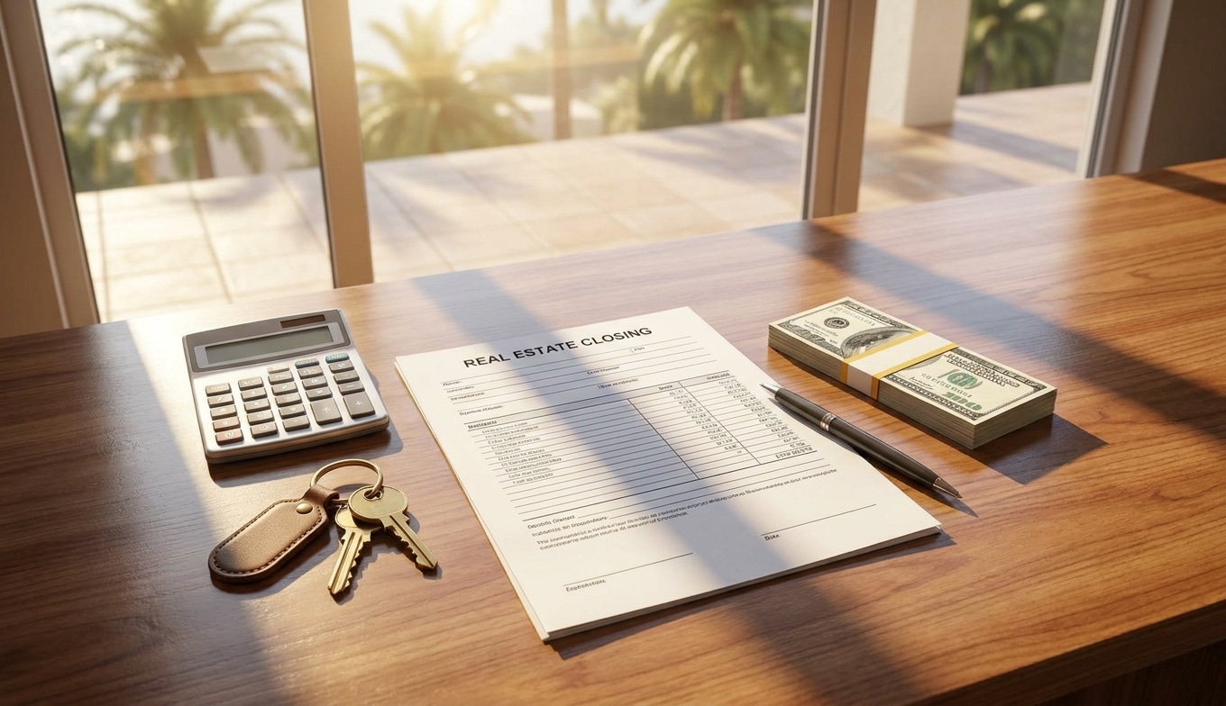 What title fees should buyers expect in osprey?