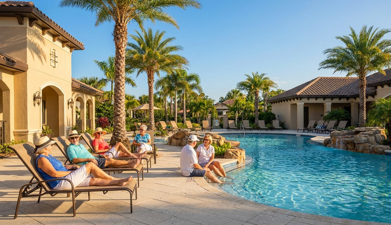Is st. Armands a good place to buy for retirees?