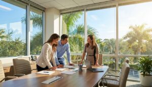 How are escrow deposits handled in parrish?