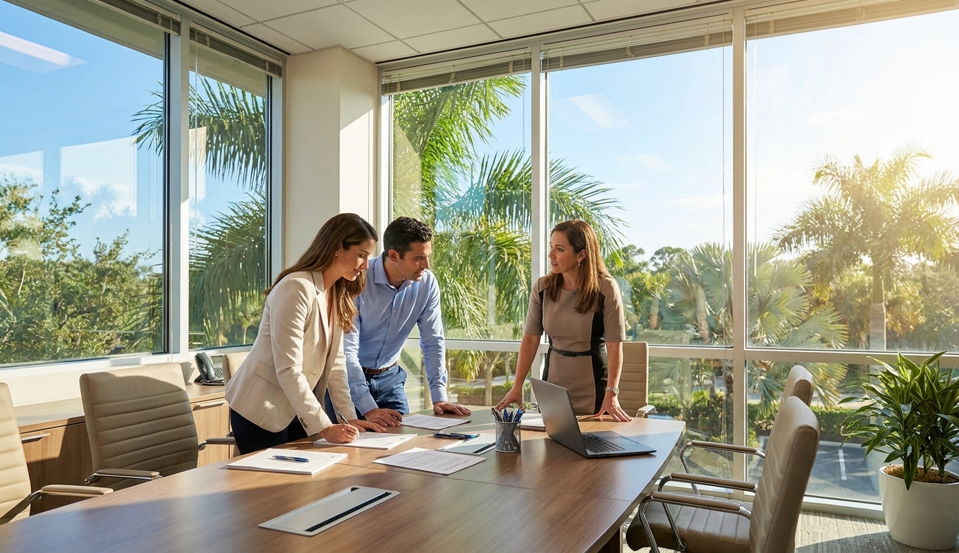 How are escrow deposits handled in parrish?