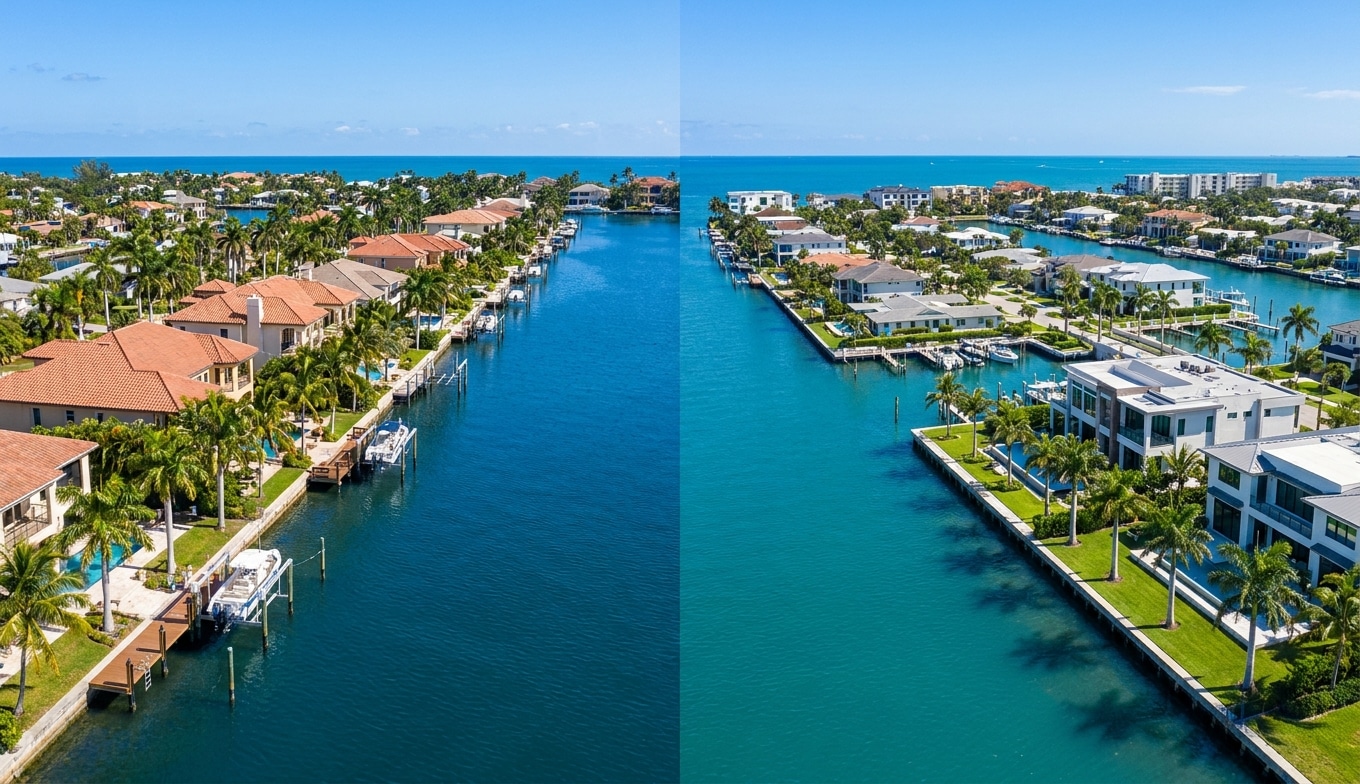 Siesta key vs anna maria island for buying a vacation condo?