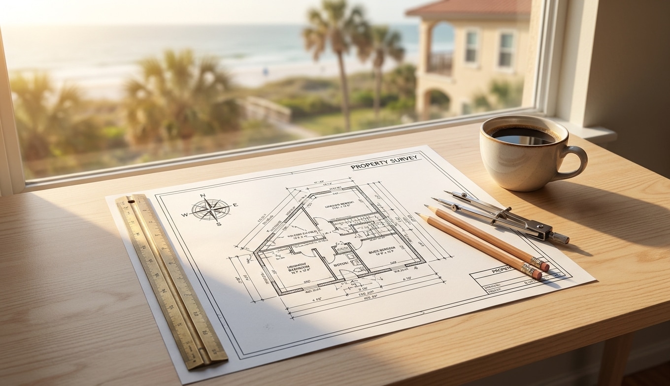 Who pays survey fees in lakewood ranch?
