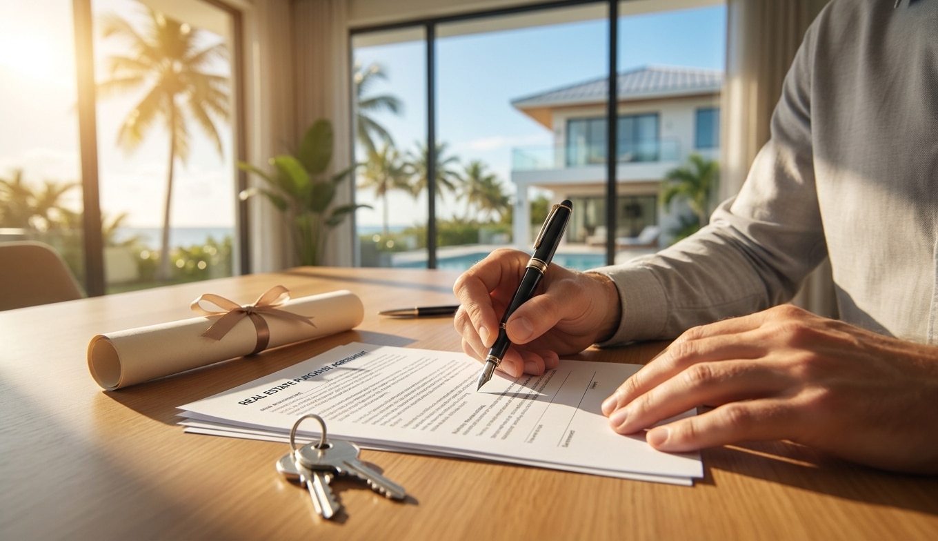 Who pays doc stamps when selling in lakewood ranch?