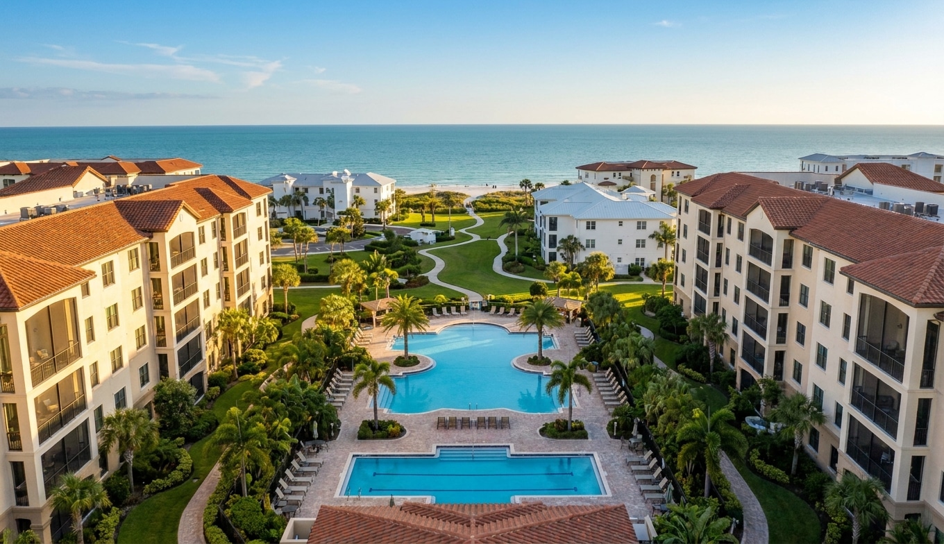 What are condo association fees in st. Armands?