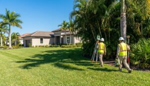 What are typical survey costs in parrish?