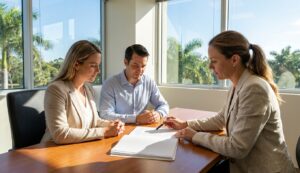 How can i avoid liens when buying in manatee county?