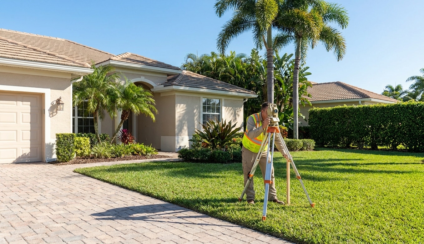 Do buyers pay for new surveys in venice?